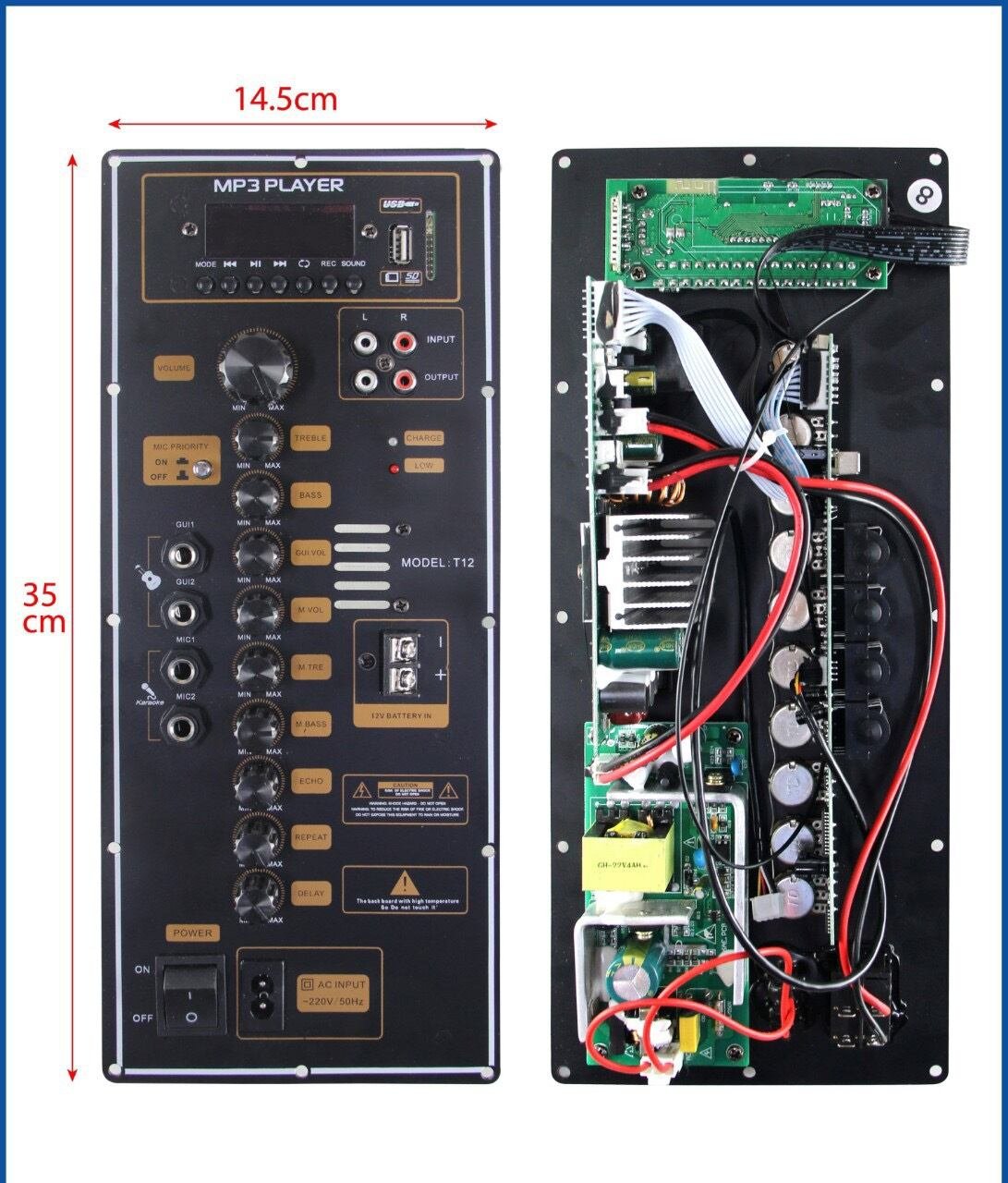 Mạch Thùng Kéo 4 tấc/3 tấc