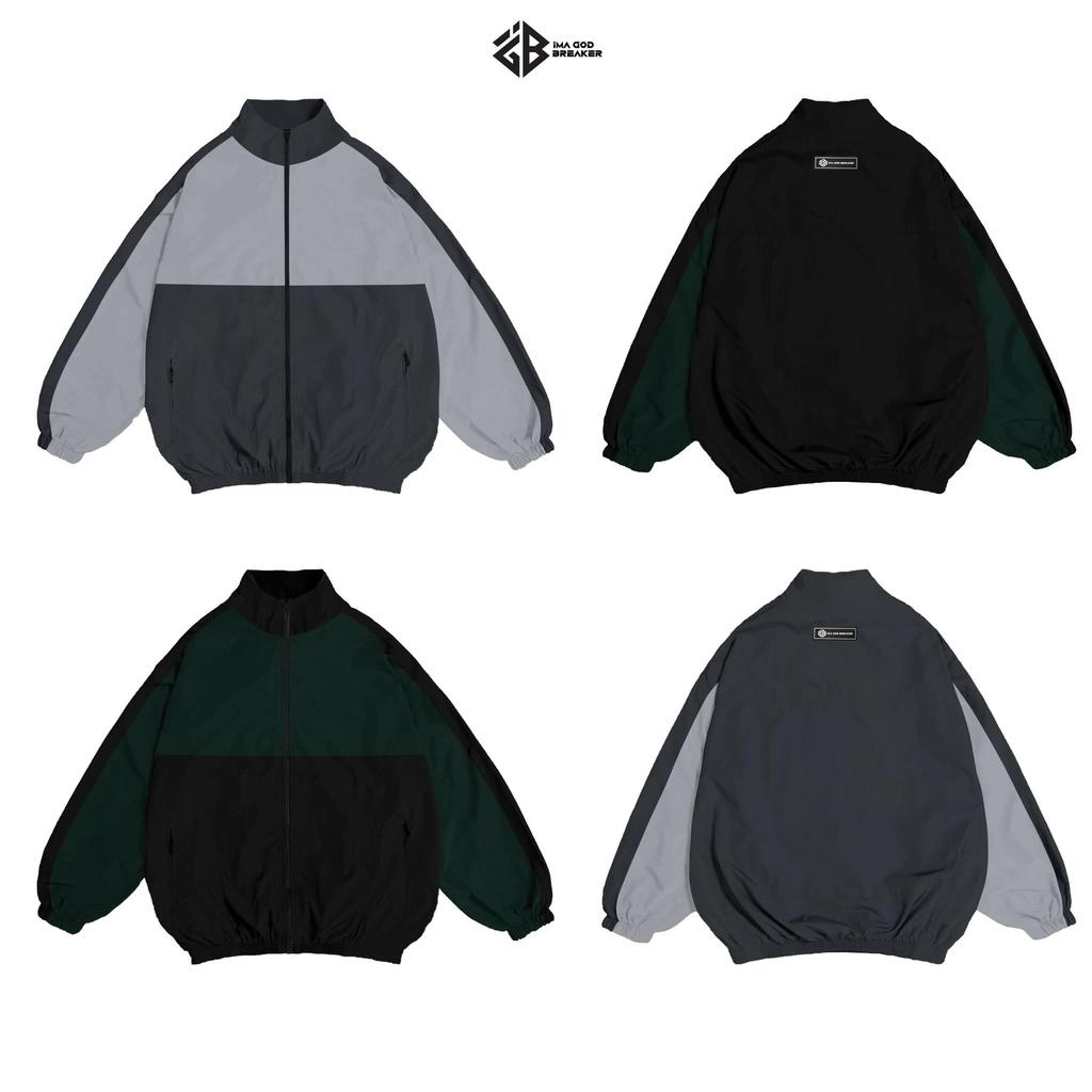 Áo Khoác Gió Windbreaker iMA God Breaker Local Brand