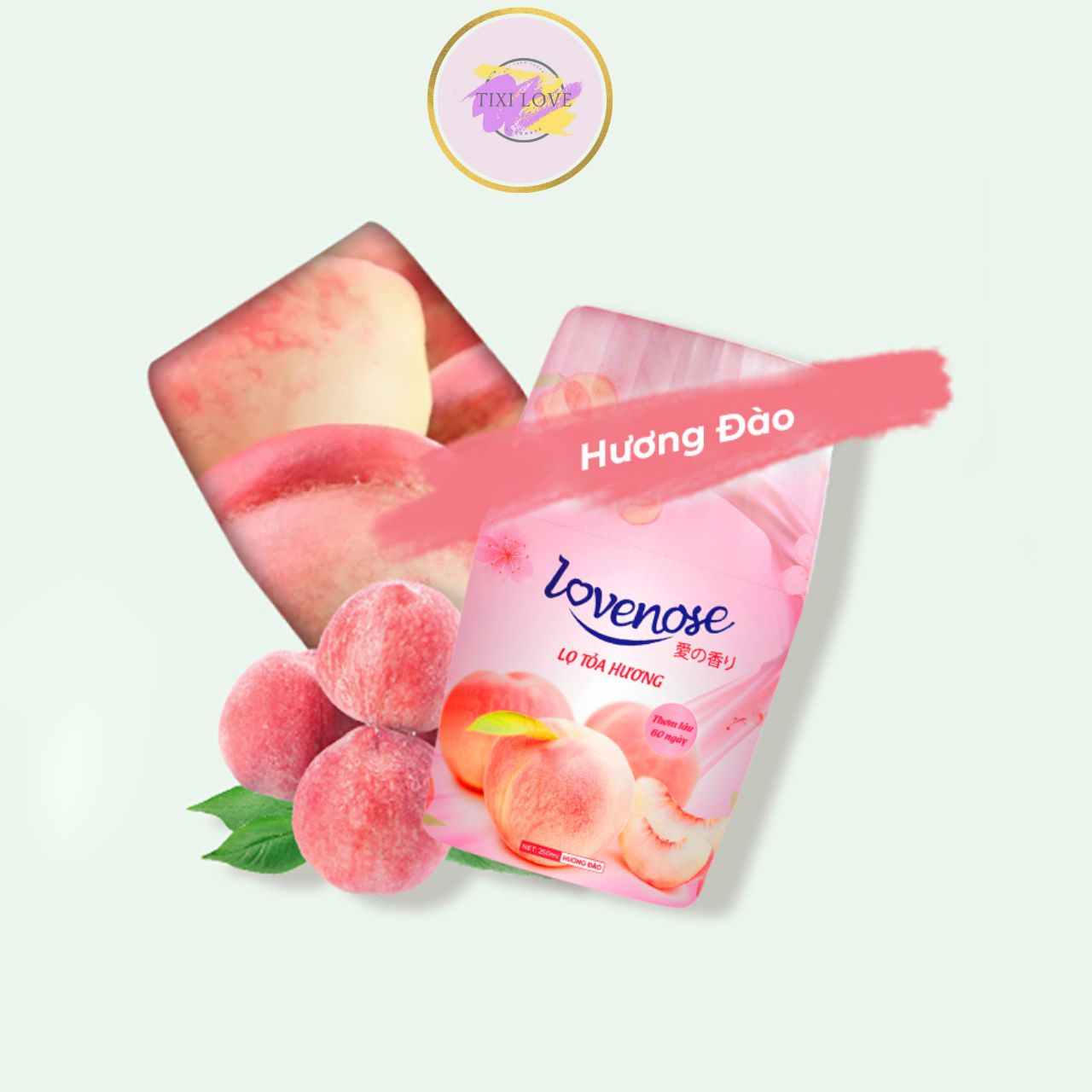 Lọ Tỏa Hương Lovenose, lọ nước thơm dung tích 250ml