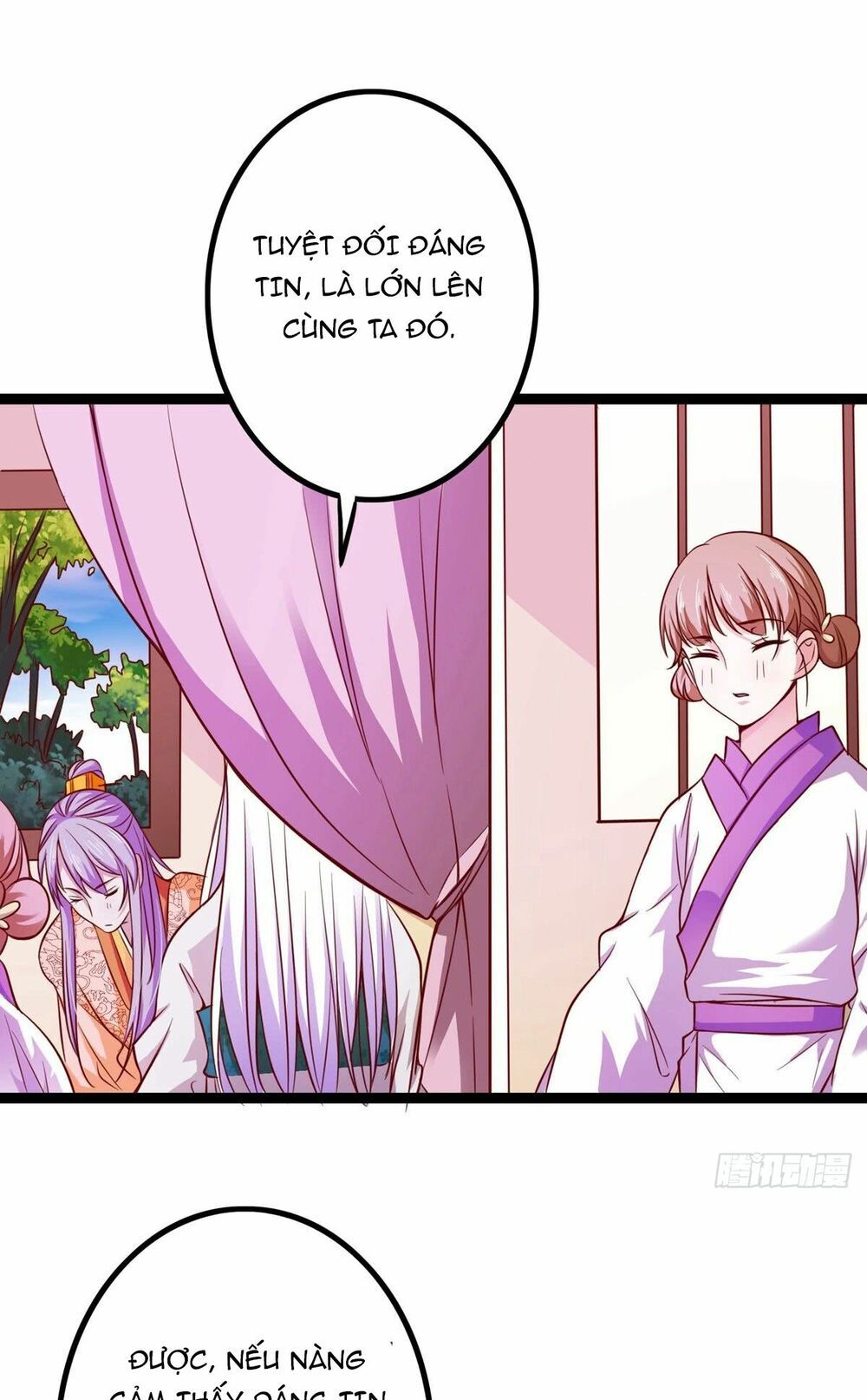 hoàng hậu của trẫm là võ lâm minh chủ chapter 12 33