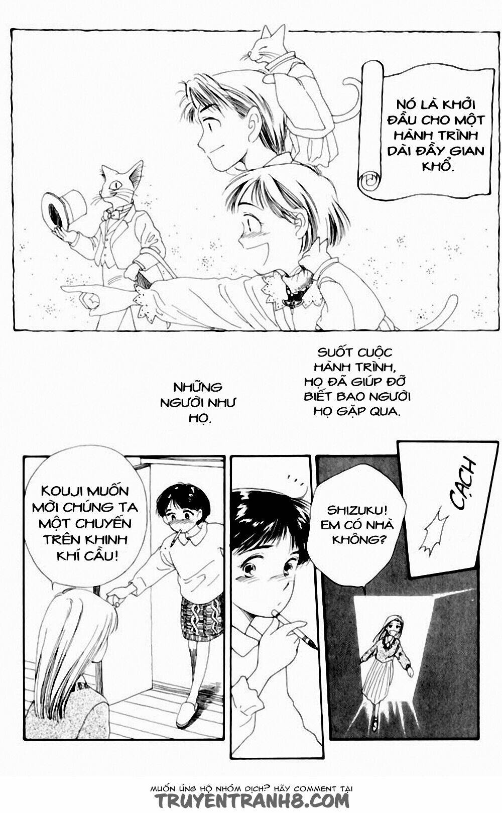 mimi wo sumaseba - lời thì thầm từ trái tim chapter 4 36