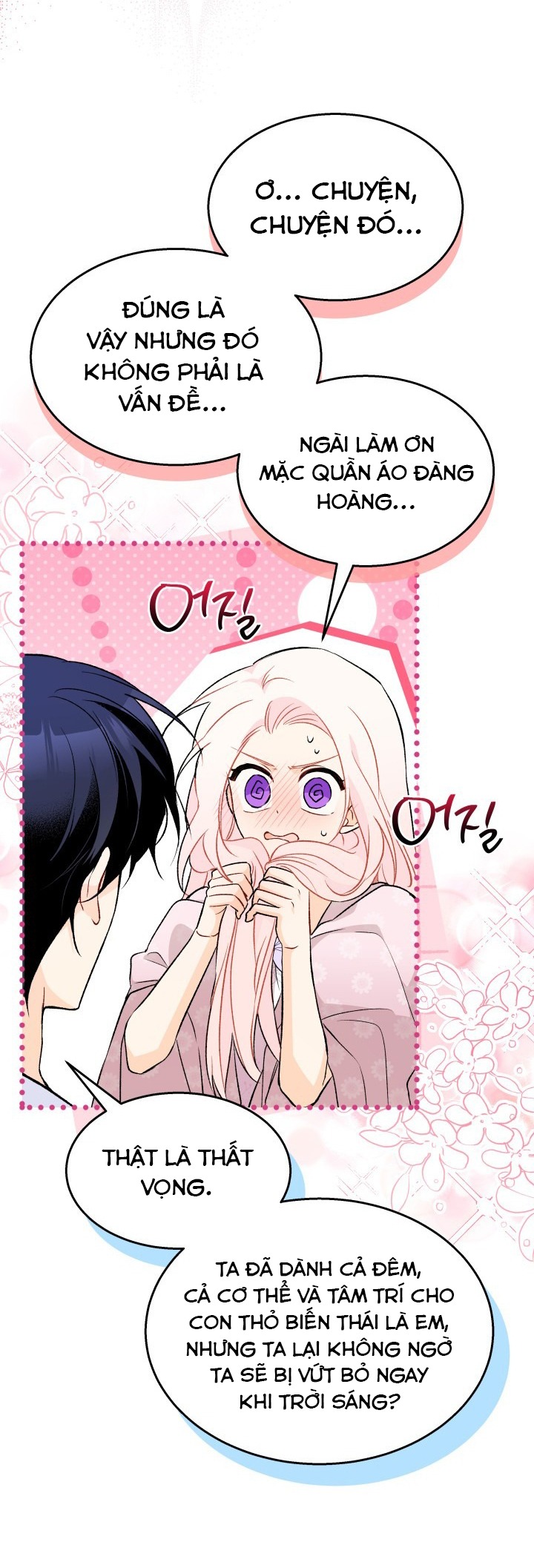 mối liên kết giữa báo đen và bé thỏ chapter 132 21