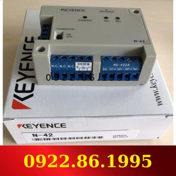 Giá Tốt + Bộ Điều Khiển Keyence N-42 hàng mới