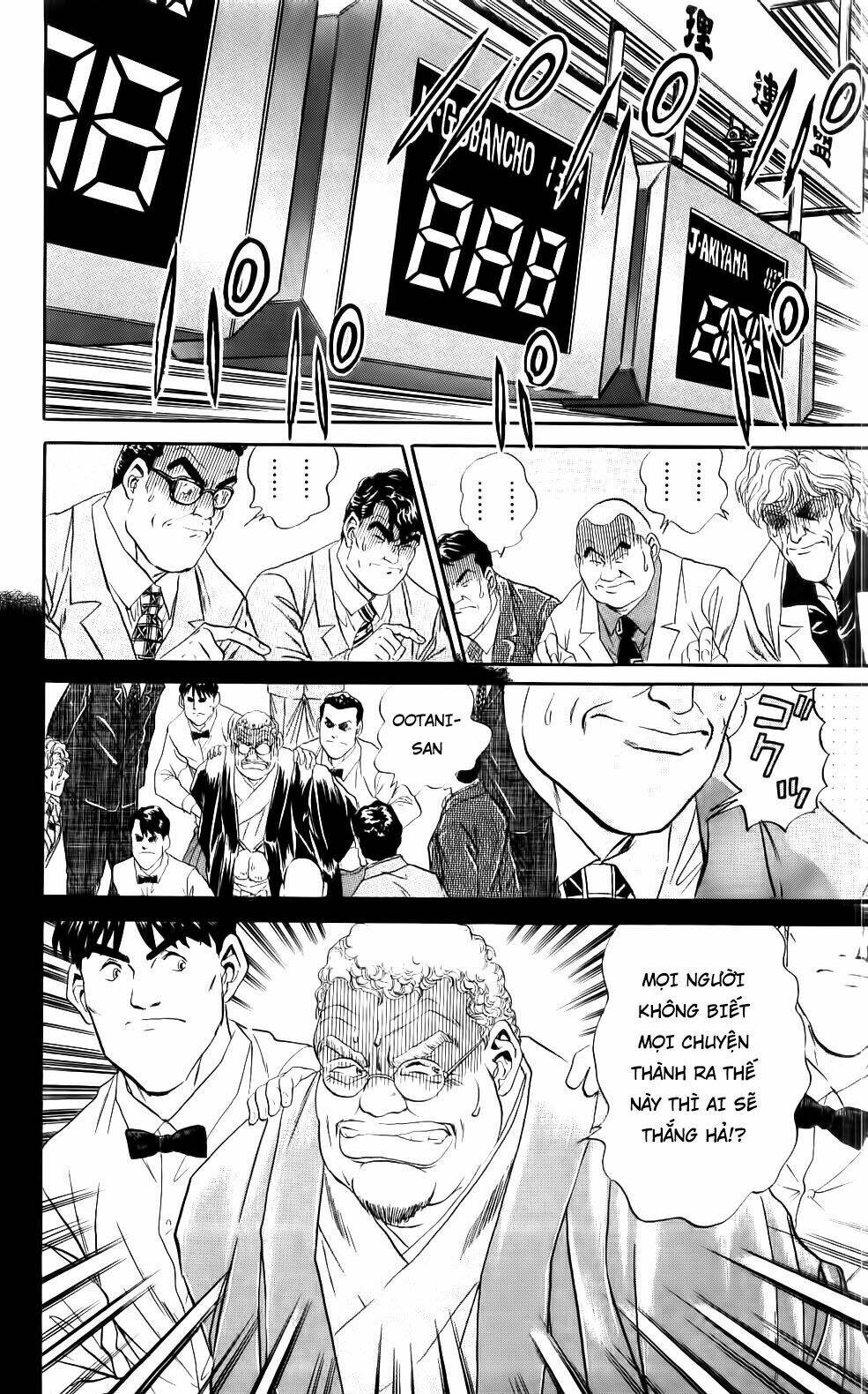 iron wok jan - đầu bếp siêu đẳng chapter 43 2