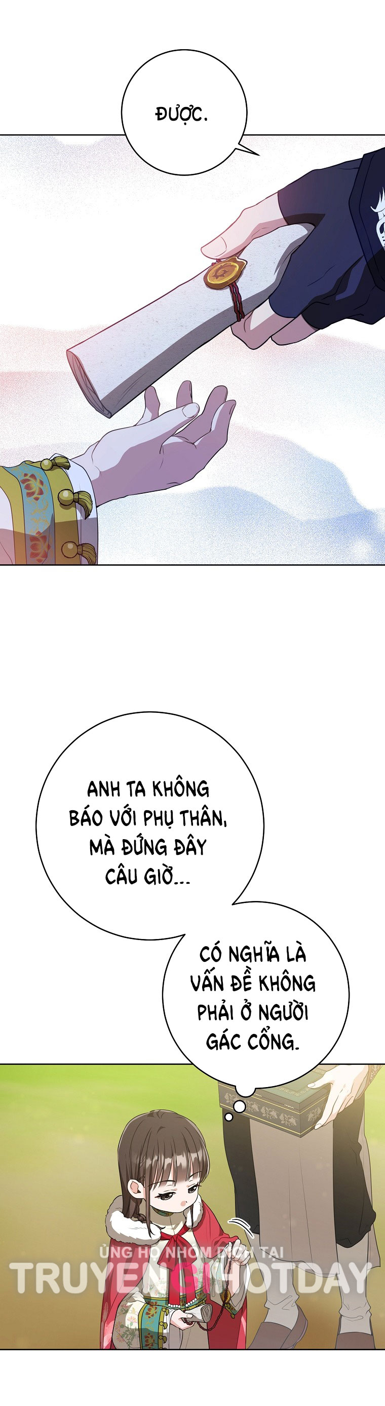 trở thành đứa cháu gái bị ghẻ lạnh trong gia tộc võ giả hùng mạnh chapter 20.1 20