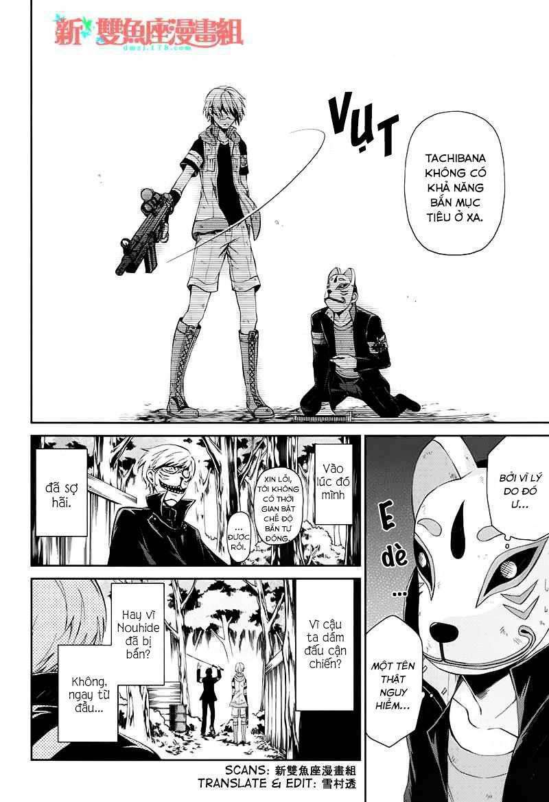 con đường súng đạn chapter 23 22