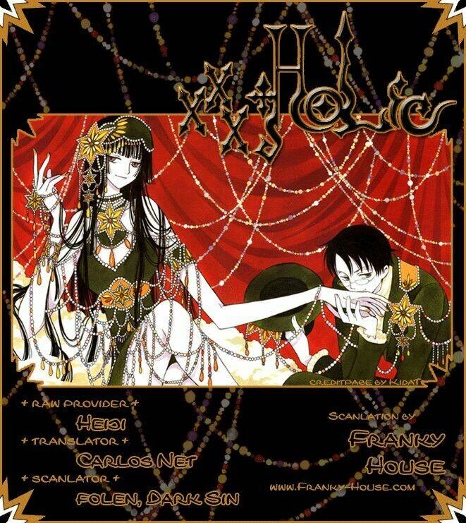 xxxholic - hành trình bí ẩn chapter 180 13