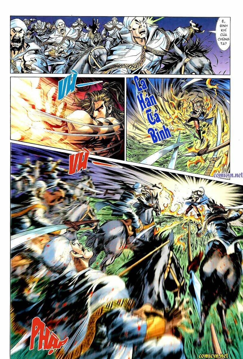 thiên tử truyền kỳ 4 - đại đường uy long chapter 95 22