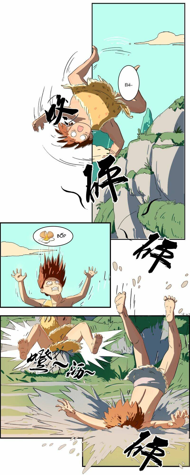 sơn hải hoang vực chapter 1 8