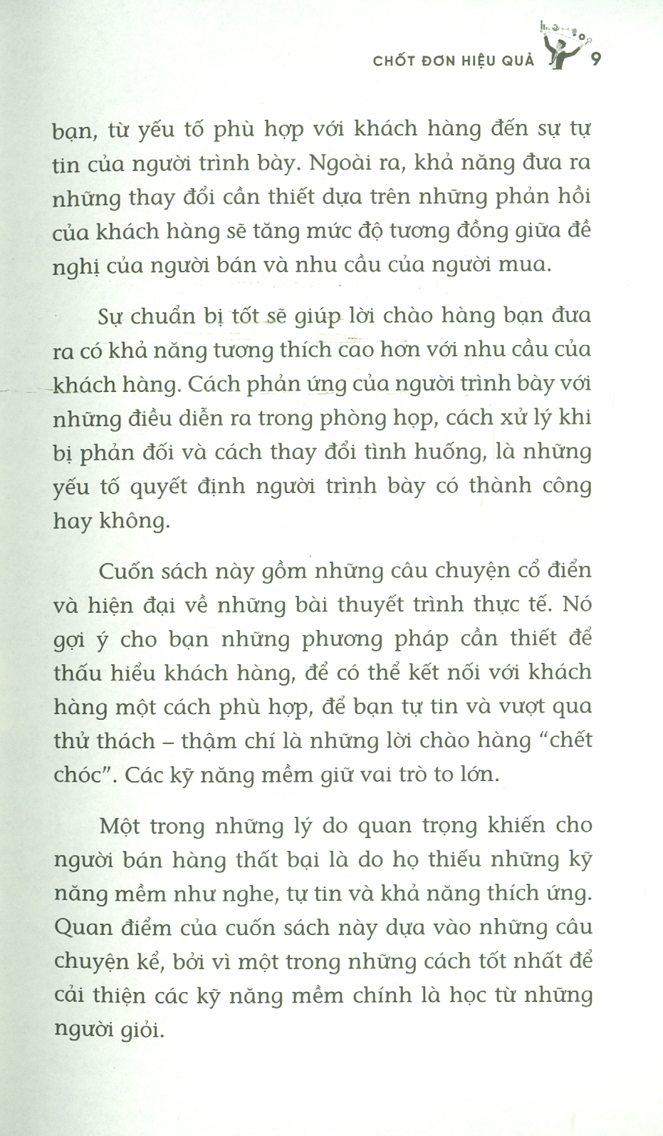 Chốt Đơn Hiệu Quả - 6 Bí Quyết Chào Hàng Siêu Đỉnh Trong Kinh Doanh