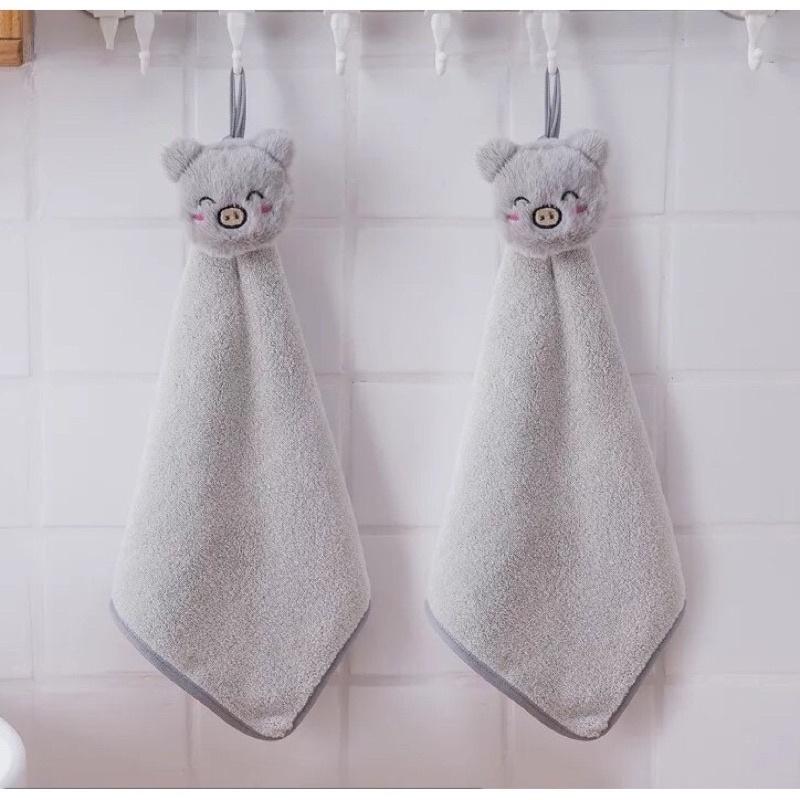 Khăn lau tay hình thú dễ thương