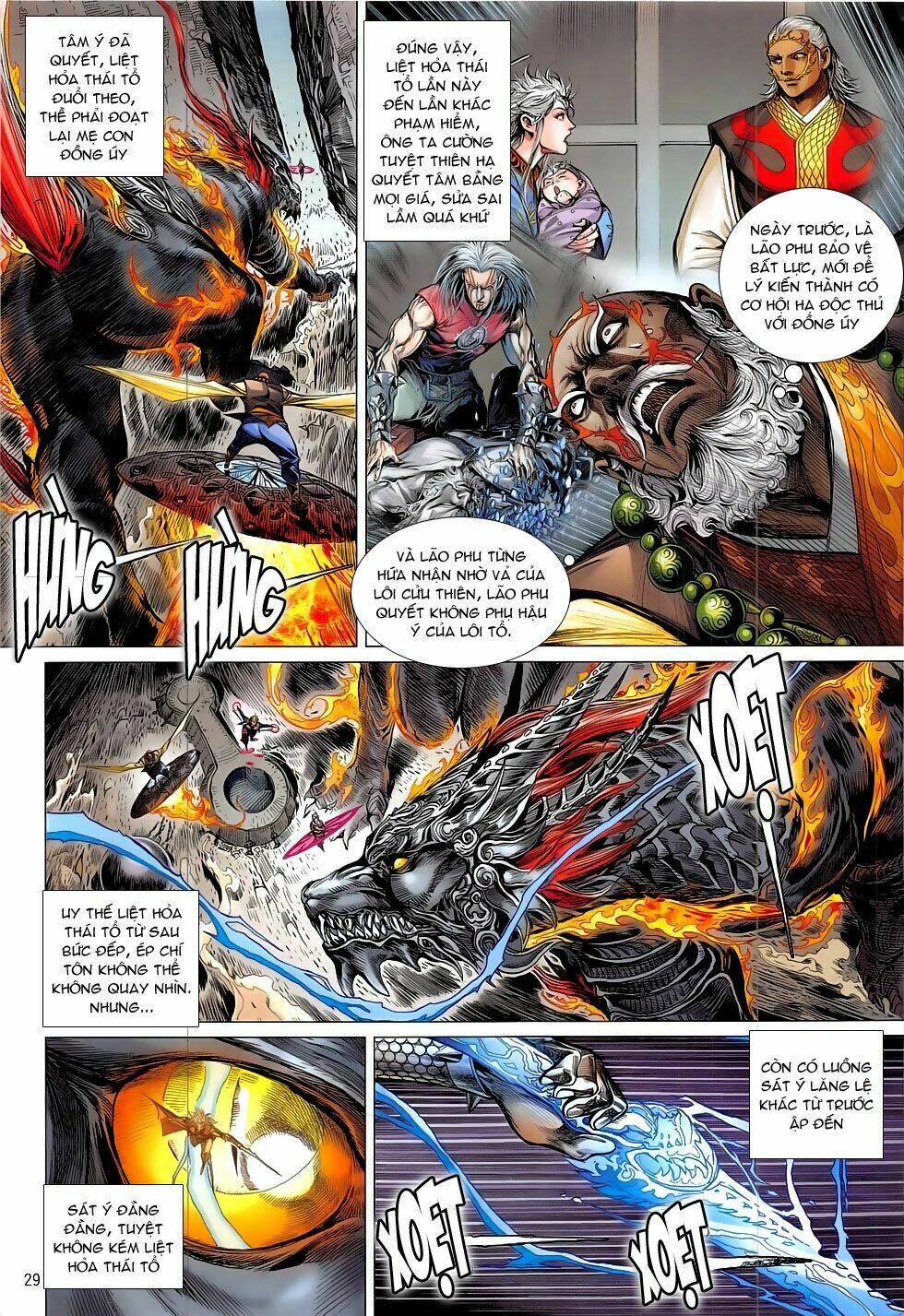 thiết tướng tung hoành (cựu tác) chapter 185 28