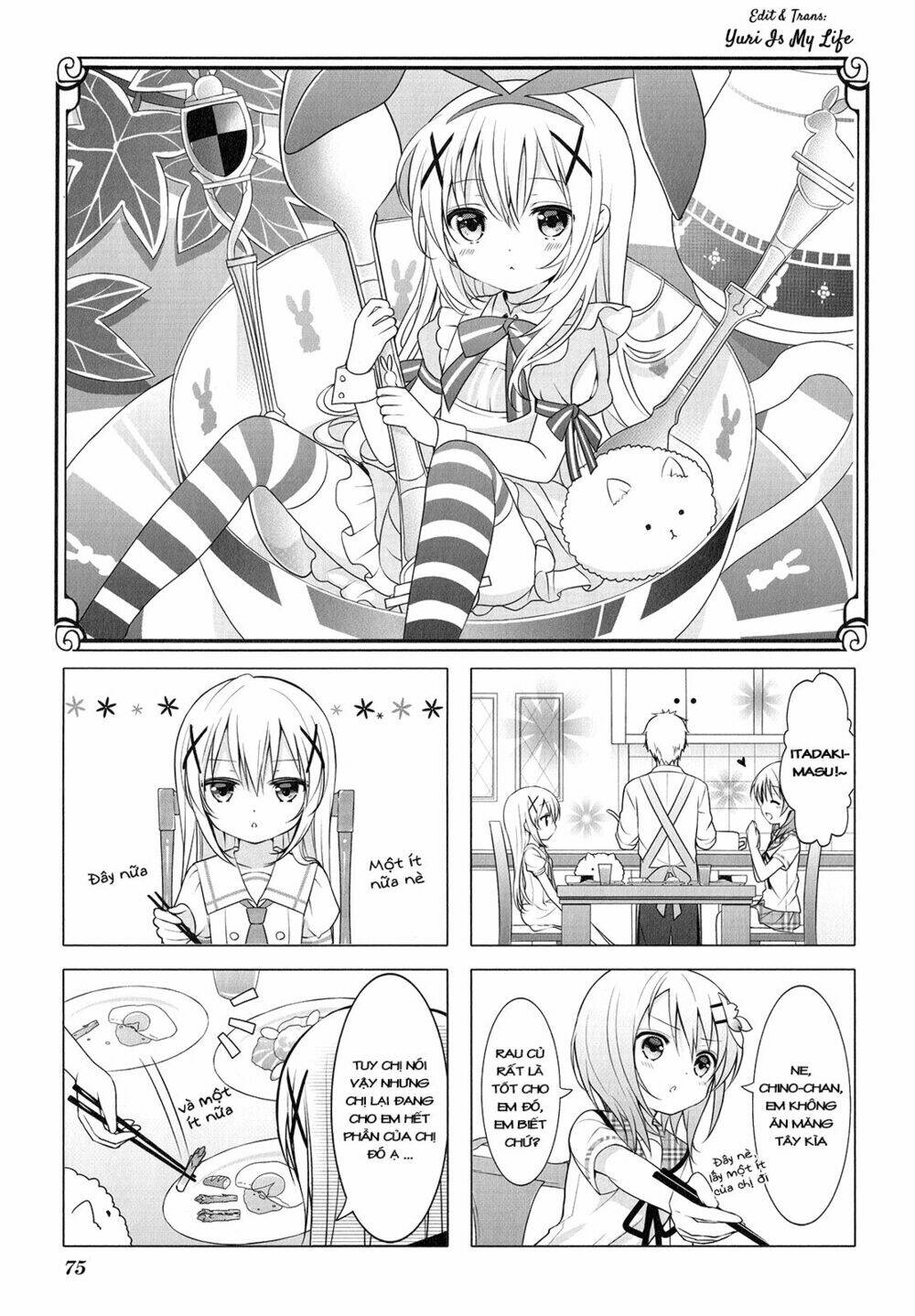 gochuumon wa usagi desuka? [4-koma] chapter 9 2