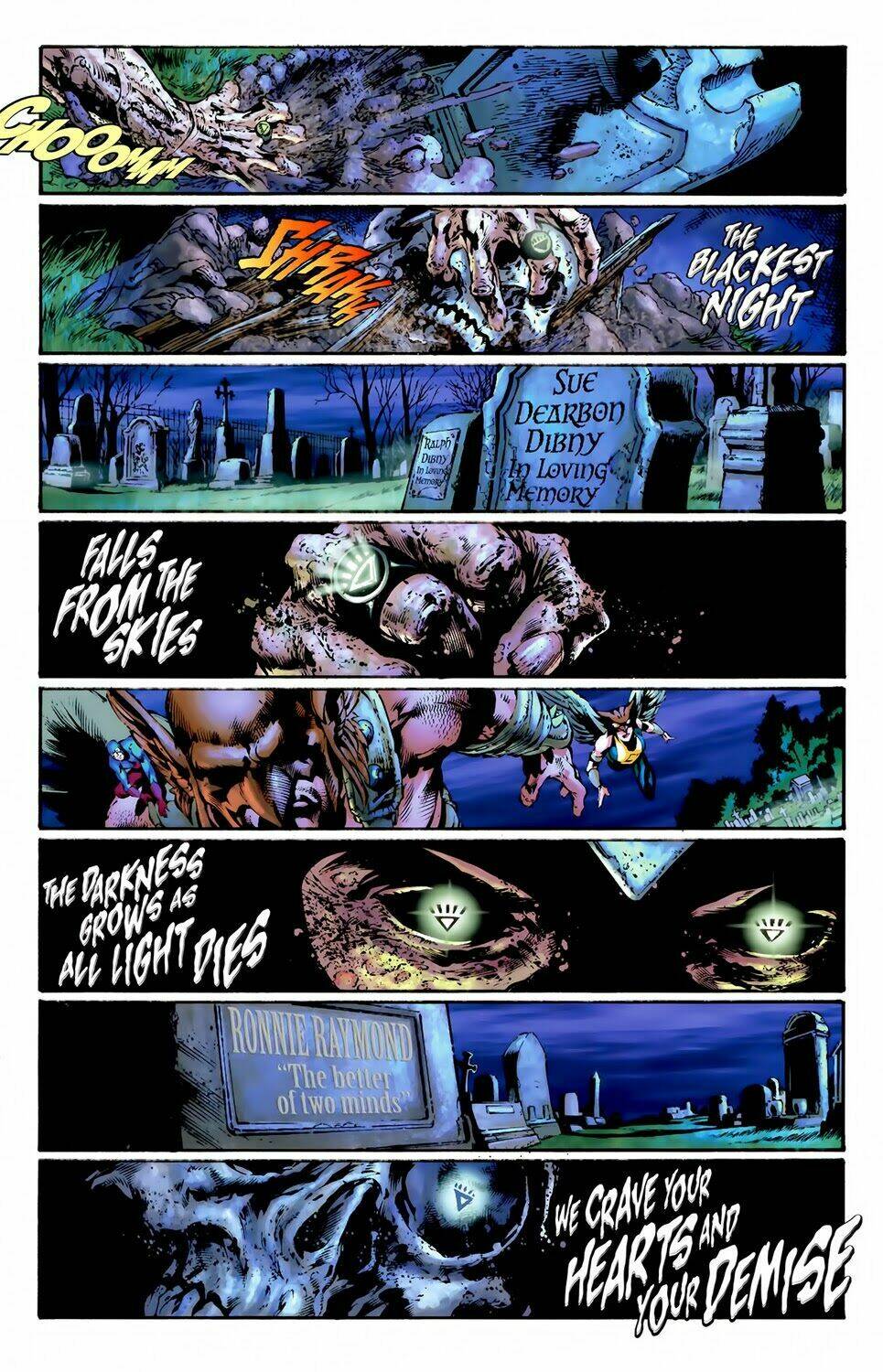 Blackest Night chapter 1 11