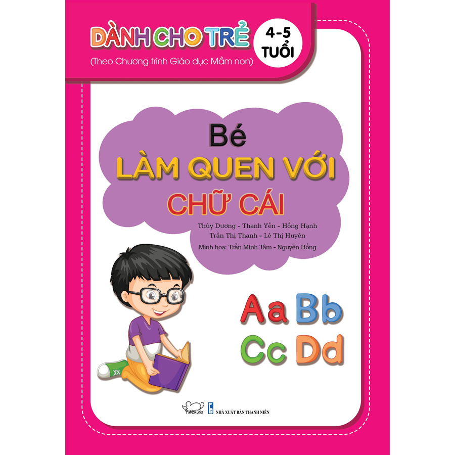 Combo 3 Cuốn Bé Làm Quen Với Chữ Cái