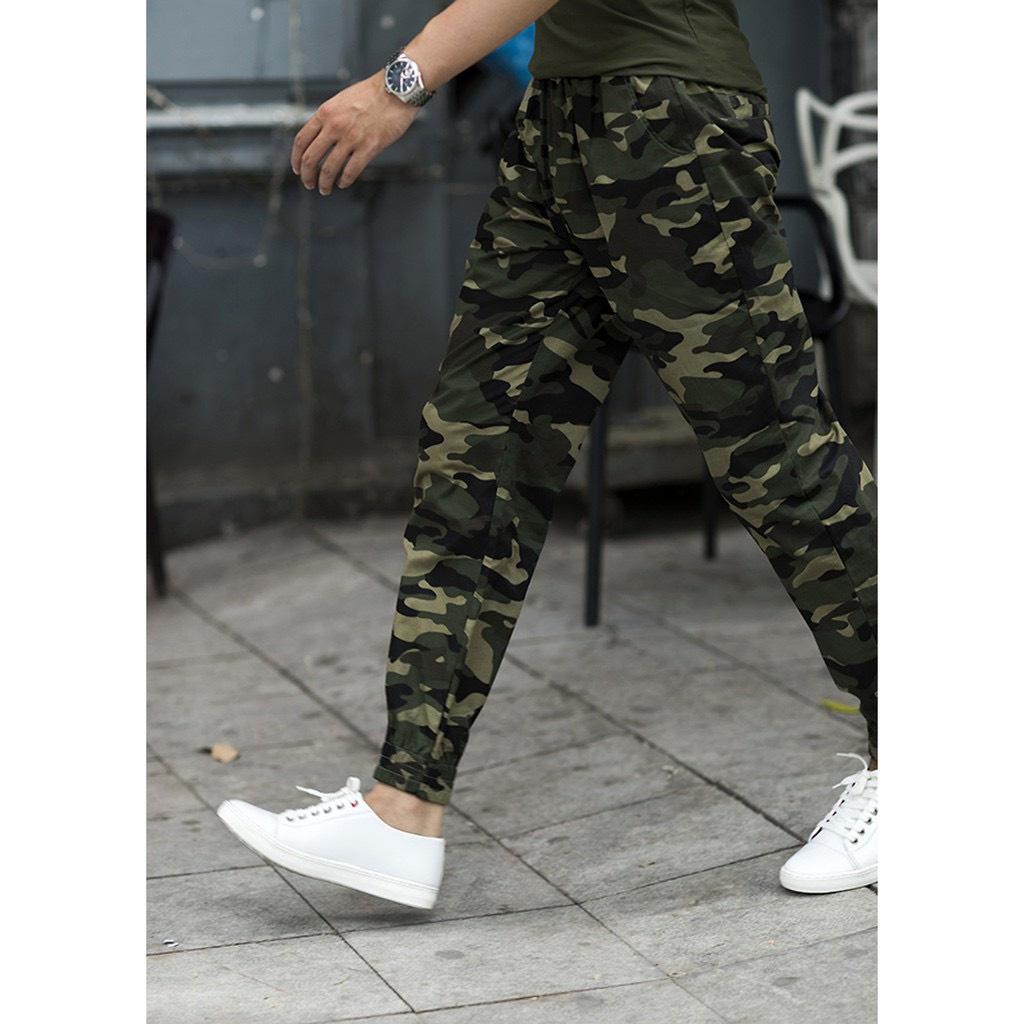 Quần Kaki Jogger Lính Unisex Nam Nữ Phong Cách Bụi Cực Hot Mọi Thời Đại