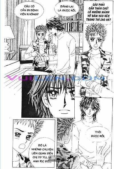 nụ hôn và sắc đẹp chapter 4 86