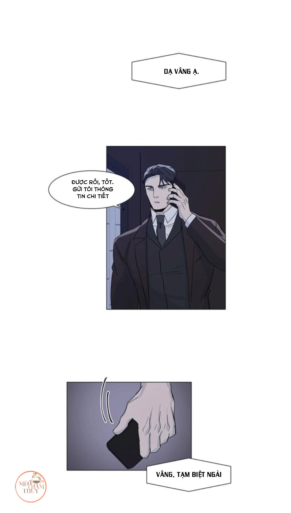 boss của tôi thật quá đáng chapter 8 39