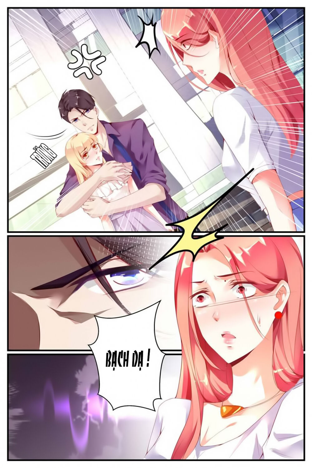 kiều thê thái điềm, đế thiếu sủng thượng thiên chapter 3 6