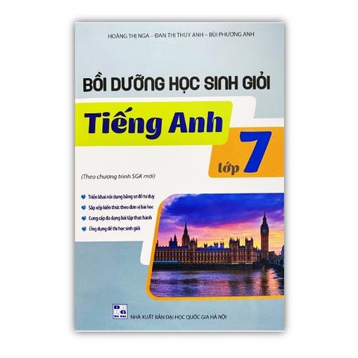 Sách - Bồi dưỡng học sinh giỏi tiếng anh lớp 7 ( theo chương trình SGK mới )