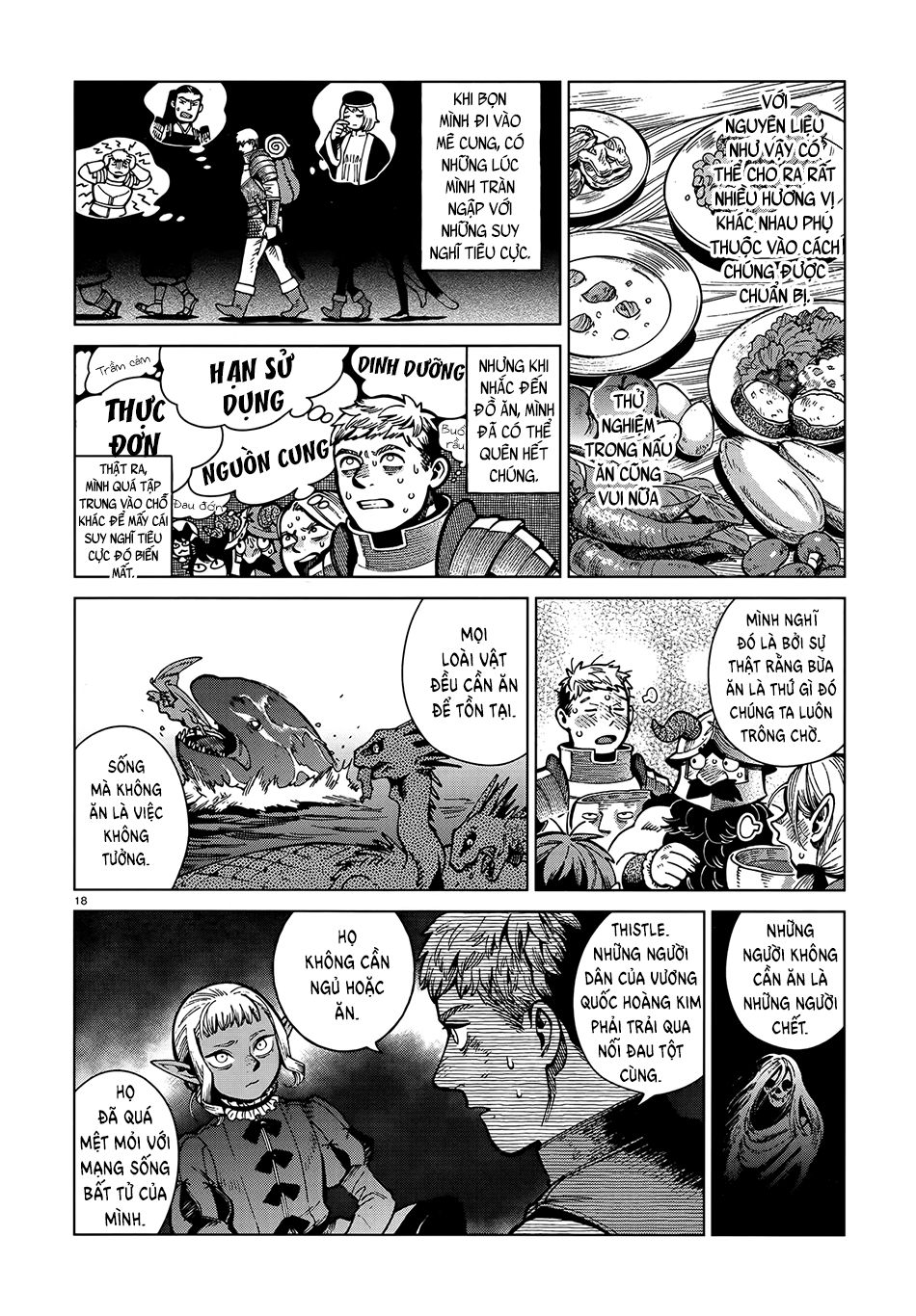 Dungeon Meshi Chapter 71 - Trang 19