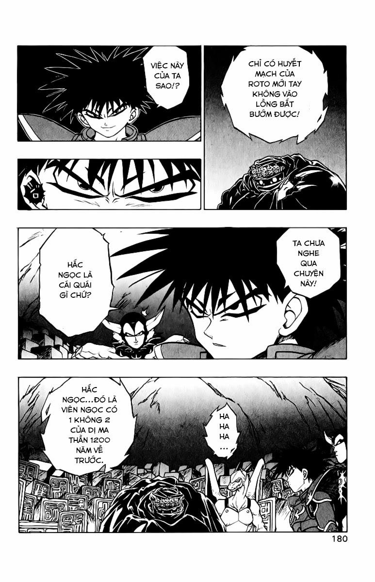 hậu dấu ấn rồng thiêng chapter 37 40