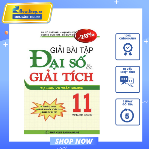 Giải Bài Tập Đại Số Và Giải Tích 11