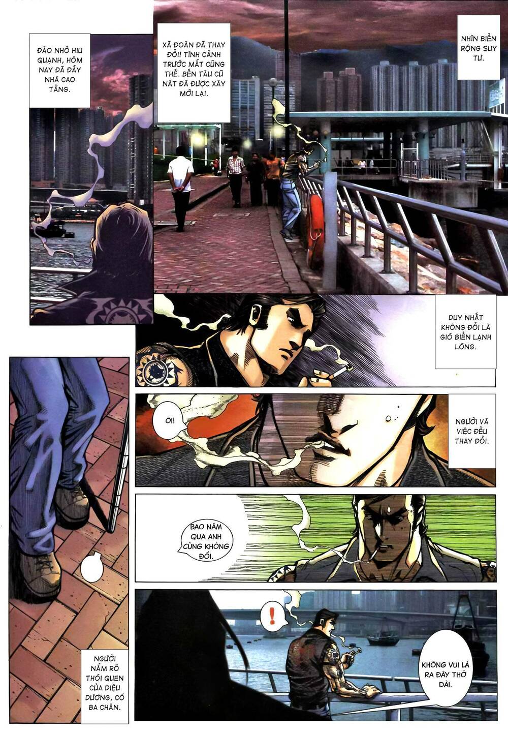 diệu võ dương oai chapter 377 19