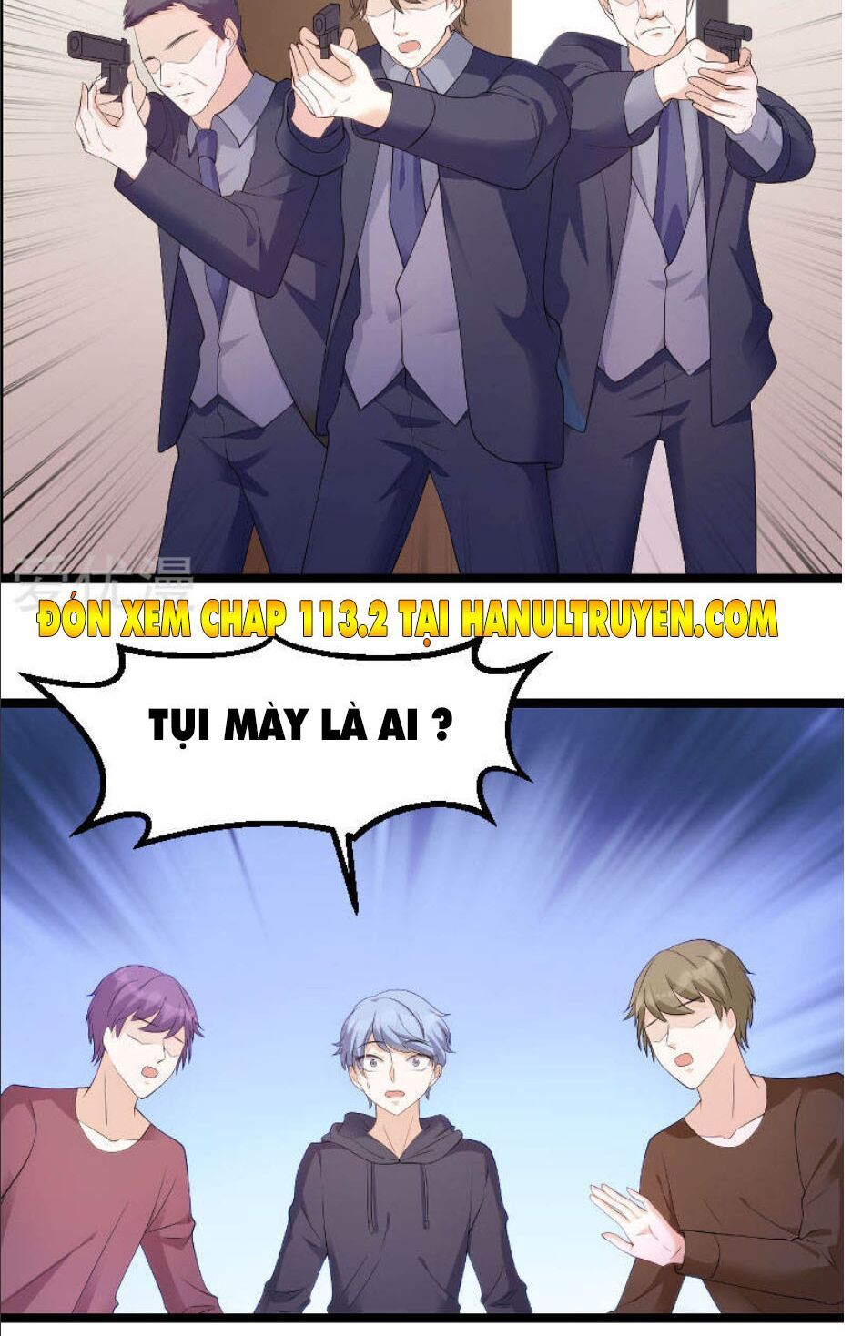 bảo bối đáng yêu đột kích chapter 113.1 16