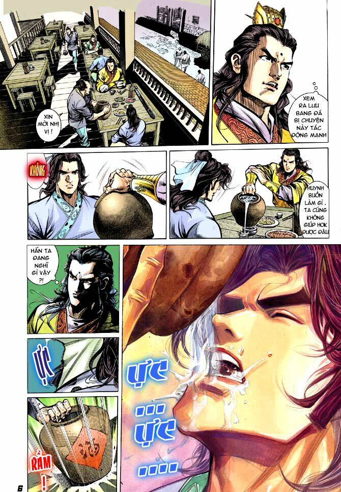 thiên tử truyền kỳ 3 - lưu manh thiên tử chapter 12 5