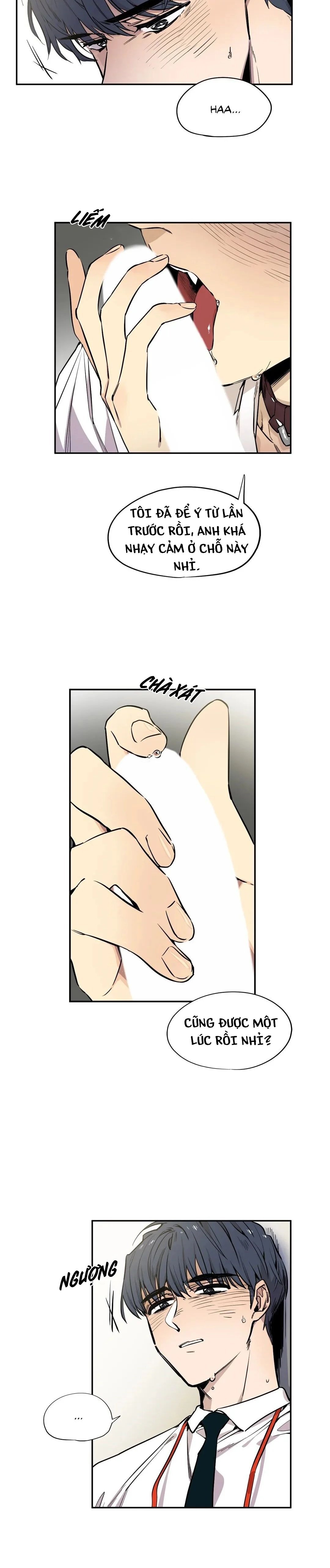 (18+) chào mừng tới quán cafe tình yêu chapter 14 19