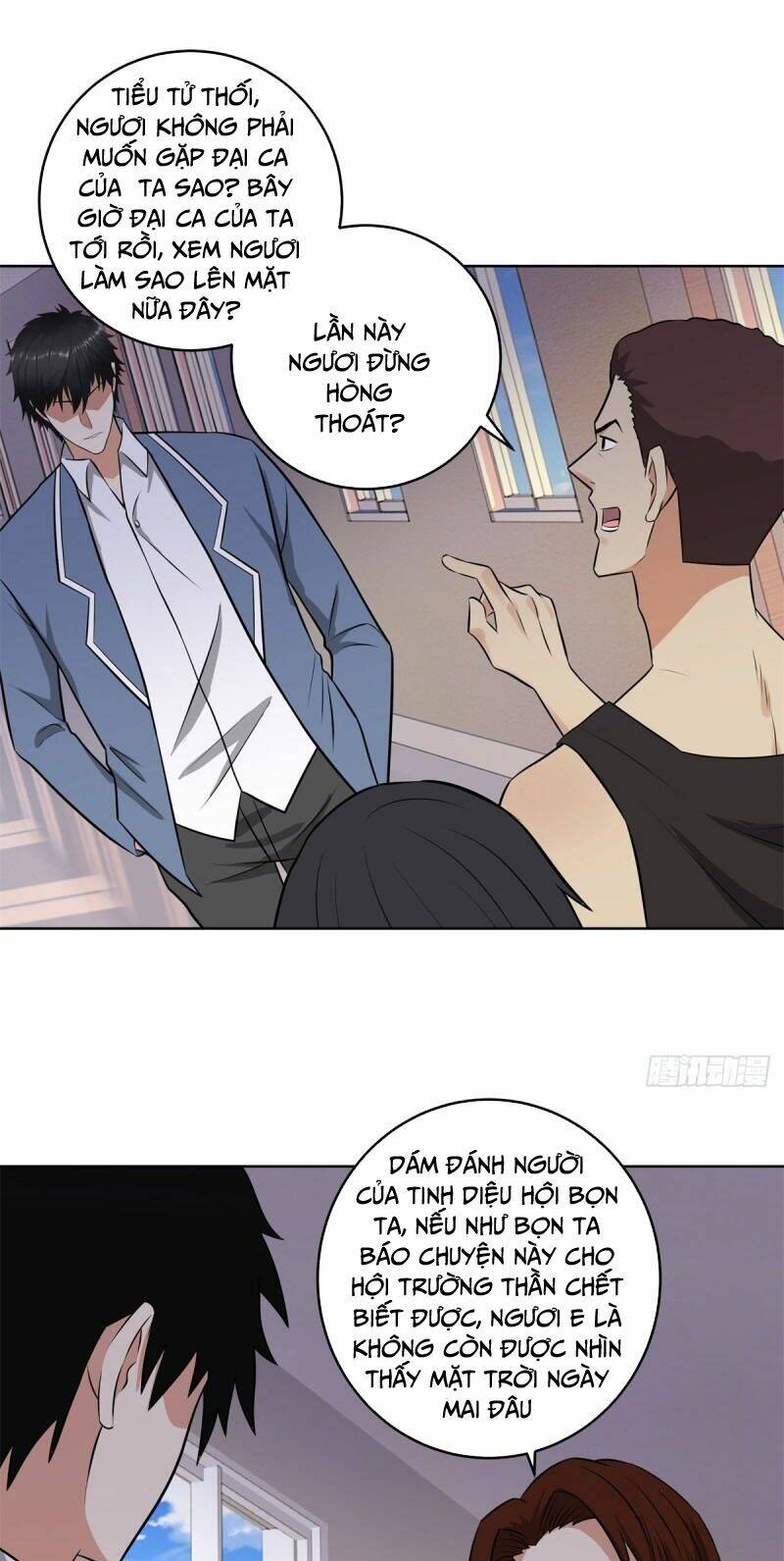 học viện cao thủ chapter 279 2