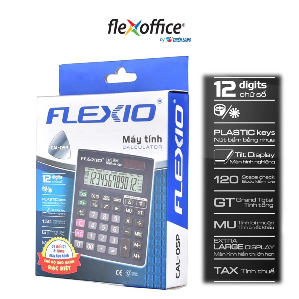 Máy tính Flexoffice FLEXIO CAL-05P