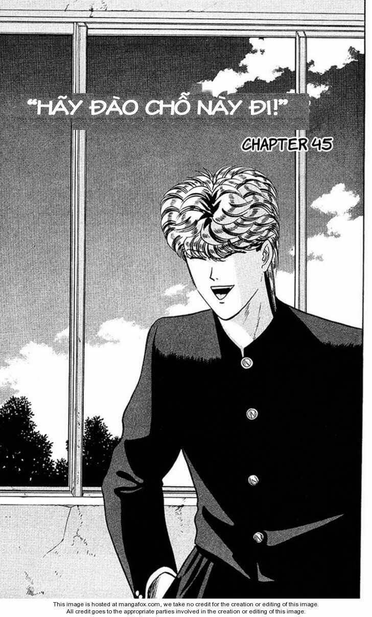 kyou kara ore wa - cặp bài trùng chapter 45 1