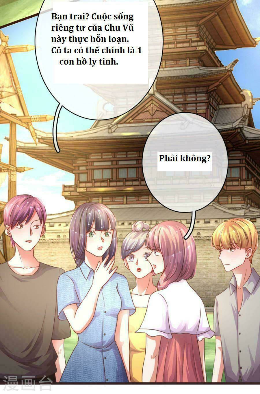 trùng sinh để trả thù chapter 49 17