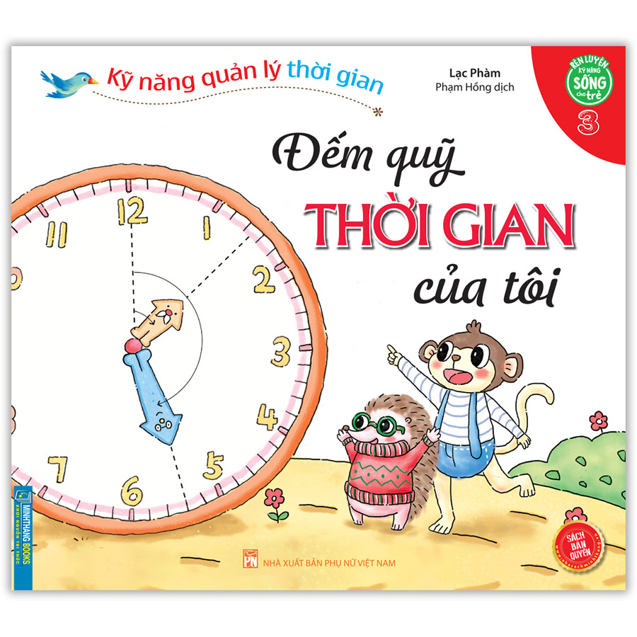 Hình ảnh Kỹ Năng Quản Lý Thời Gian - Đếm Quỹ Thời Gian Của Tôi (Quyển 3)