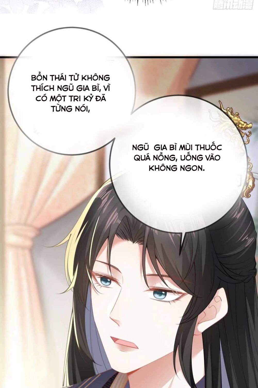 đại đích nữ trọng sinh về báo thù chapter 4 59