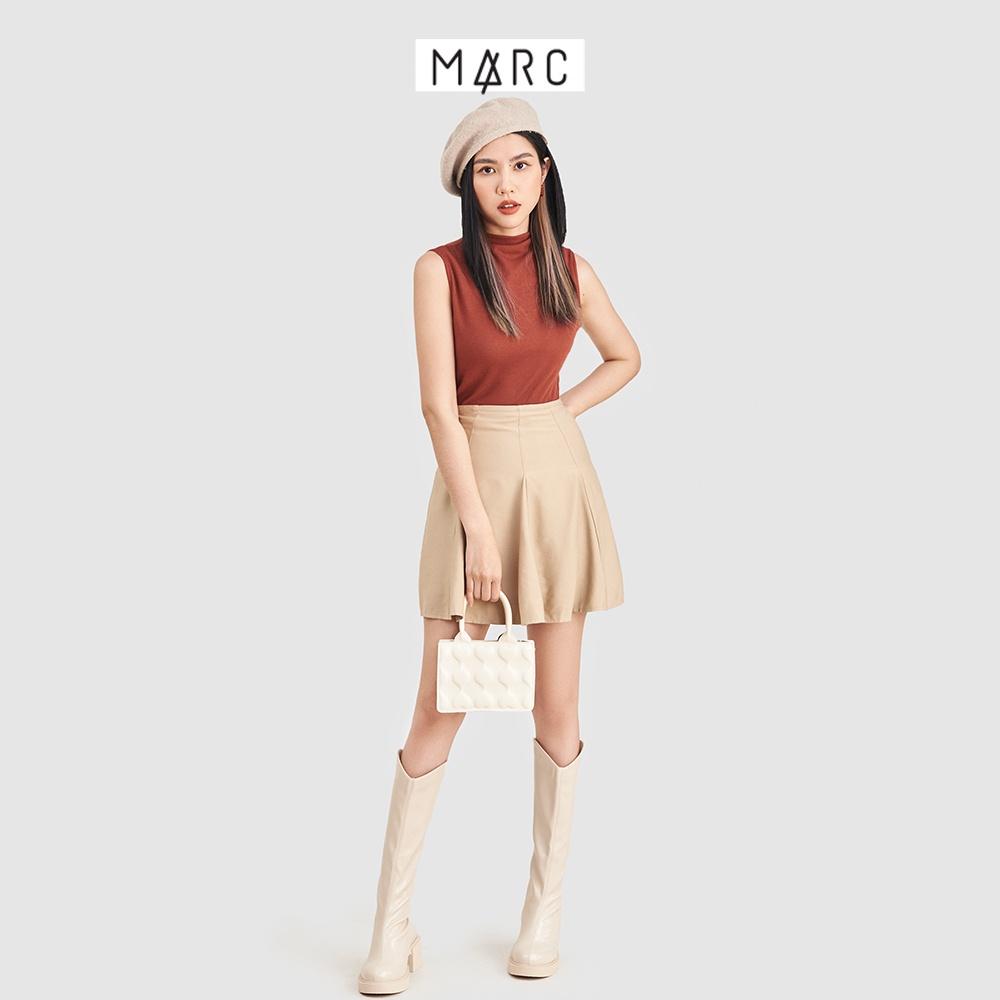 Váy nữ MARC FASHION mini xòe lưng liền CBHH112721