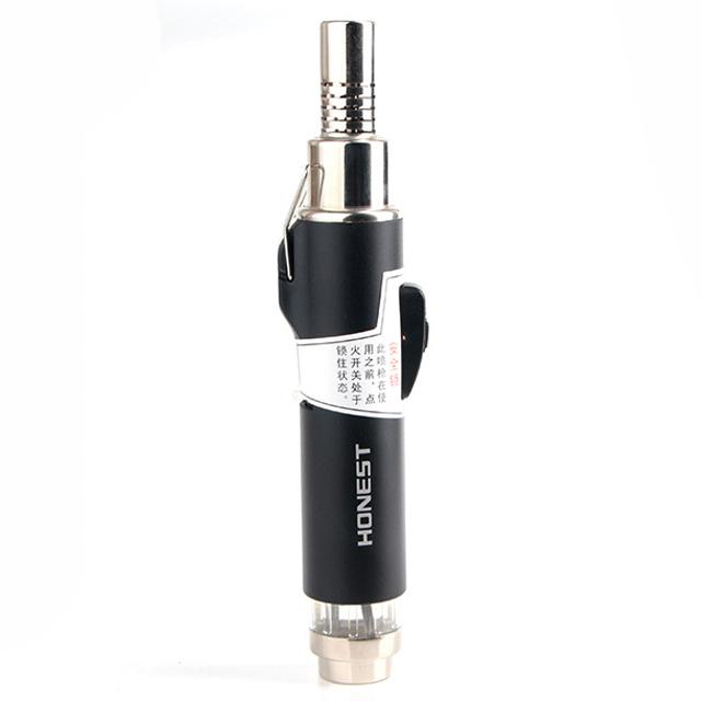 Vỏ Hột Quẹt Bật Lửa Khò Mỏ Hàn 1 Tia Cực Mạnh Honest BCH-509 Thiết Kế Đẹp Độc Lạ Tiện Lợi - Dùng Gas Cao Cấp