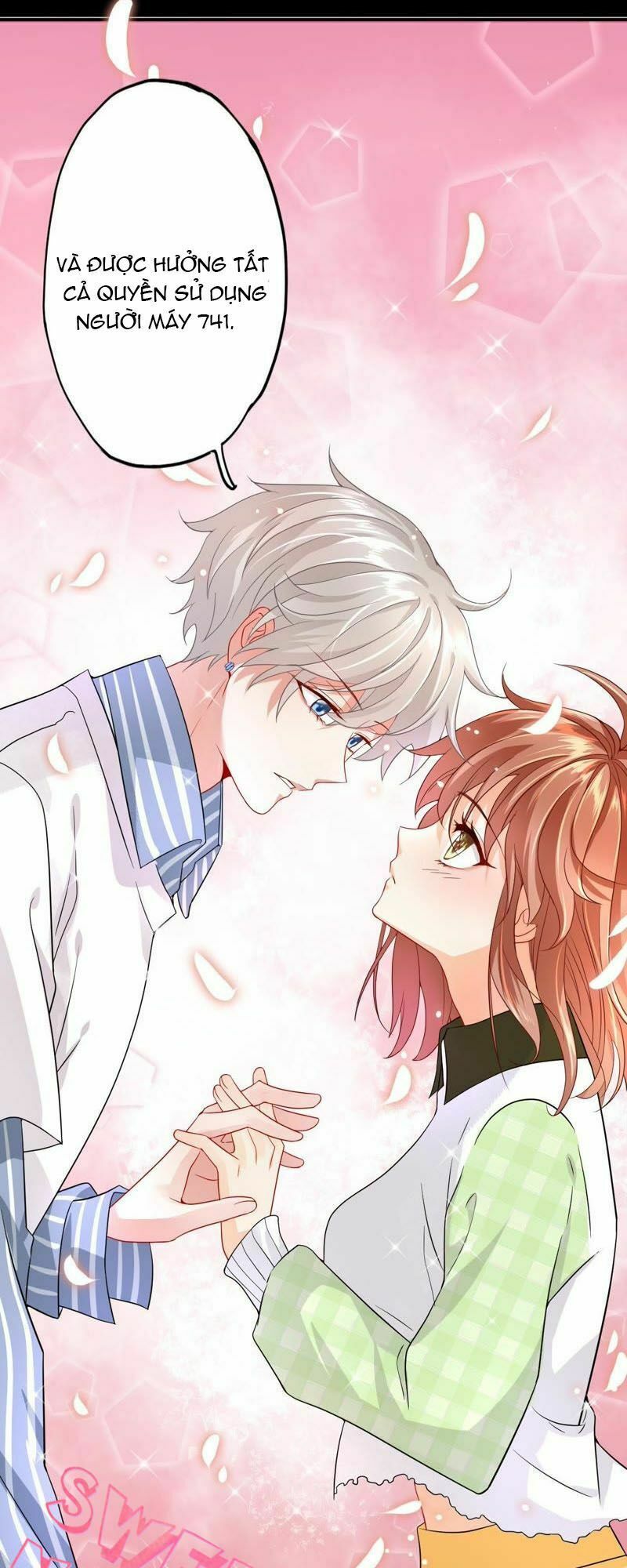 chàng trai người máy ấm áp 741 của tôi chapter 2 23