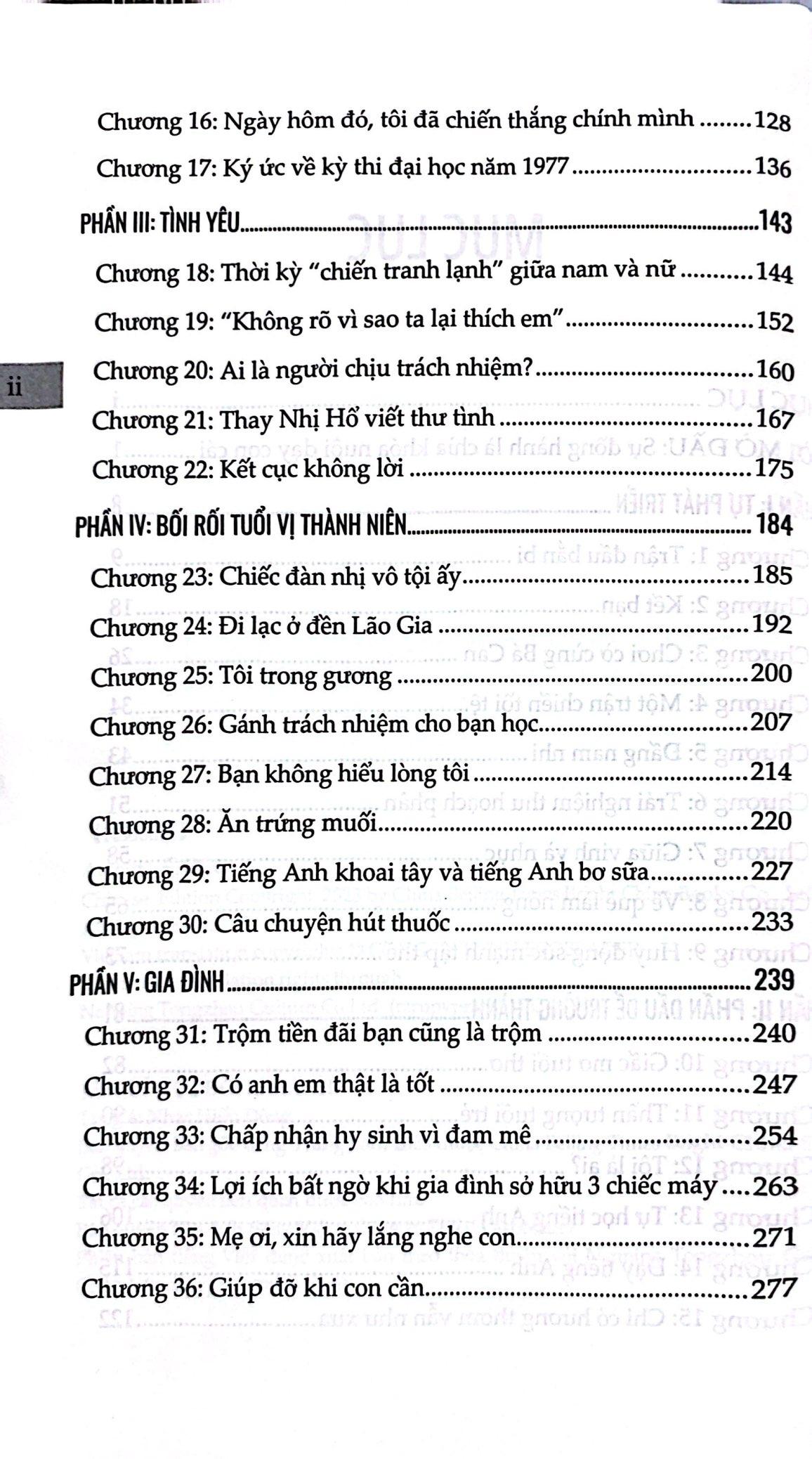 Sách - Tâm Lý Học Đồng Hành - Bước Cùng Con, Đừng Bước Thay Con - Đồng Hành Dạy Con Đúng Cách Thông Qua 36 Câu Chuyện Thực Tế - ảnh 6