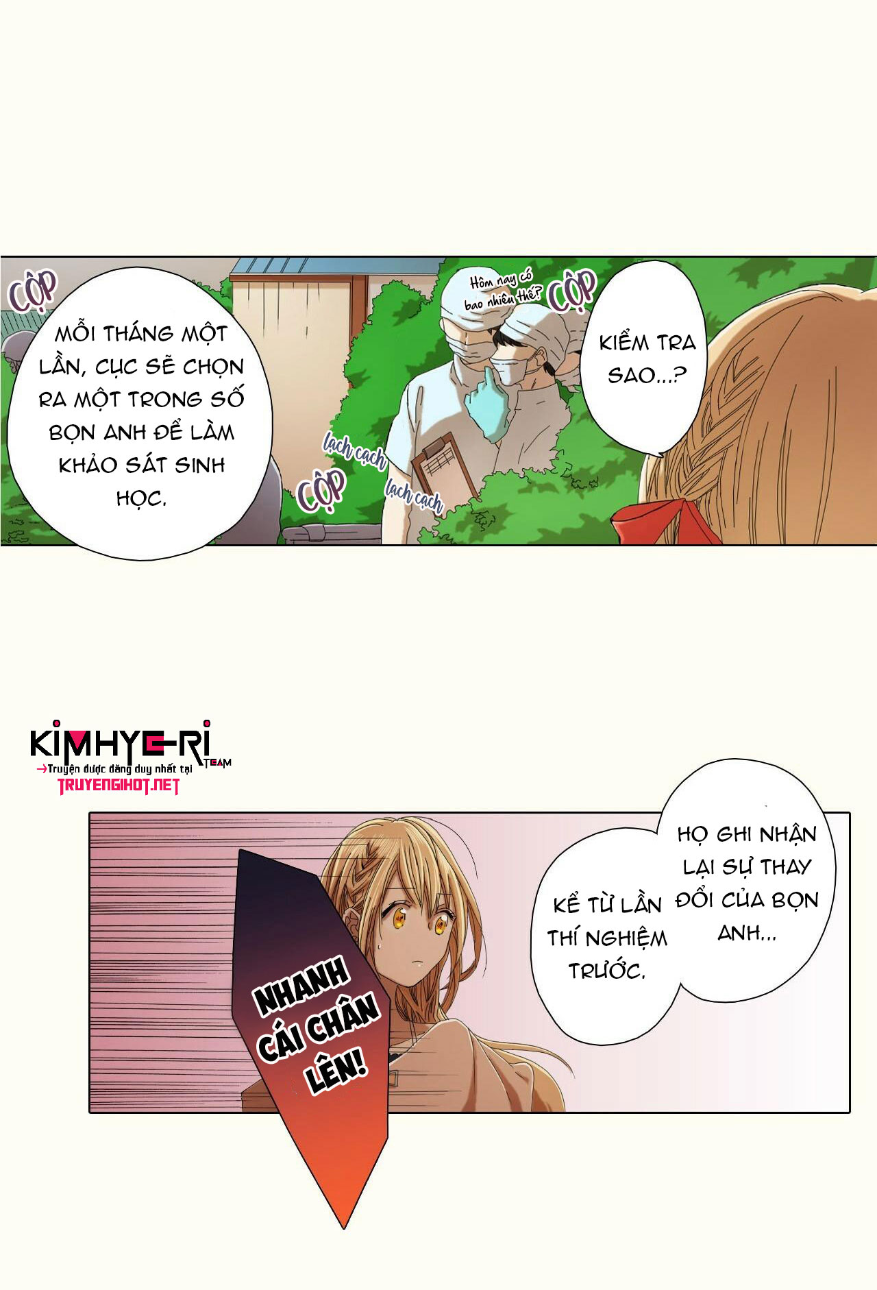 thú nhân và hana chapter 29 33