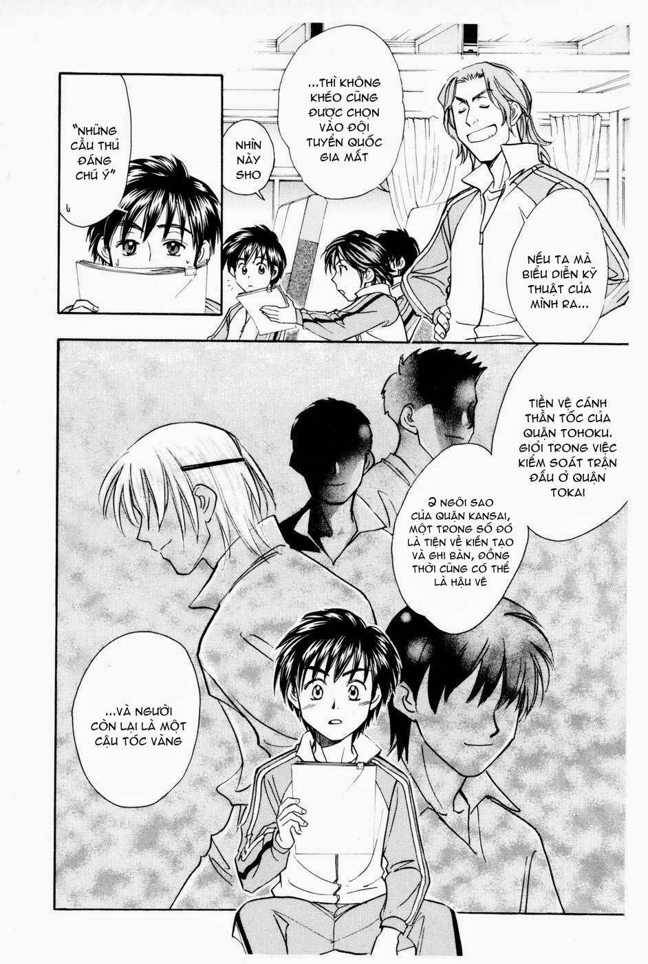 whistle - cơn lốc sân cỏ chapter 167 15