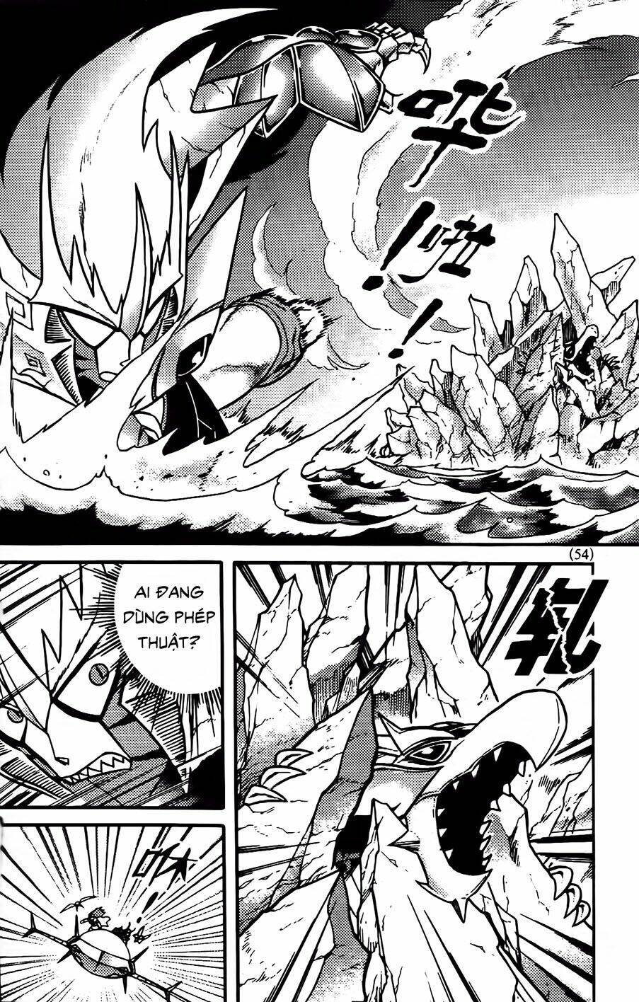 hiệp sĩ giấy g chapter 89.2 8