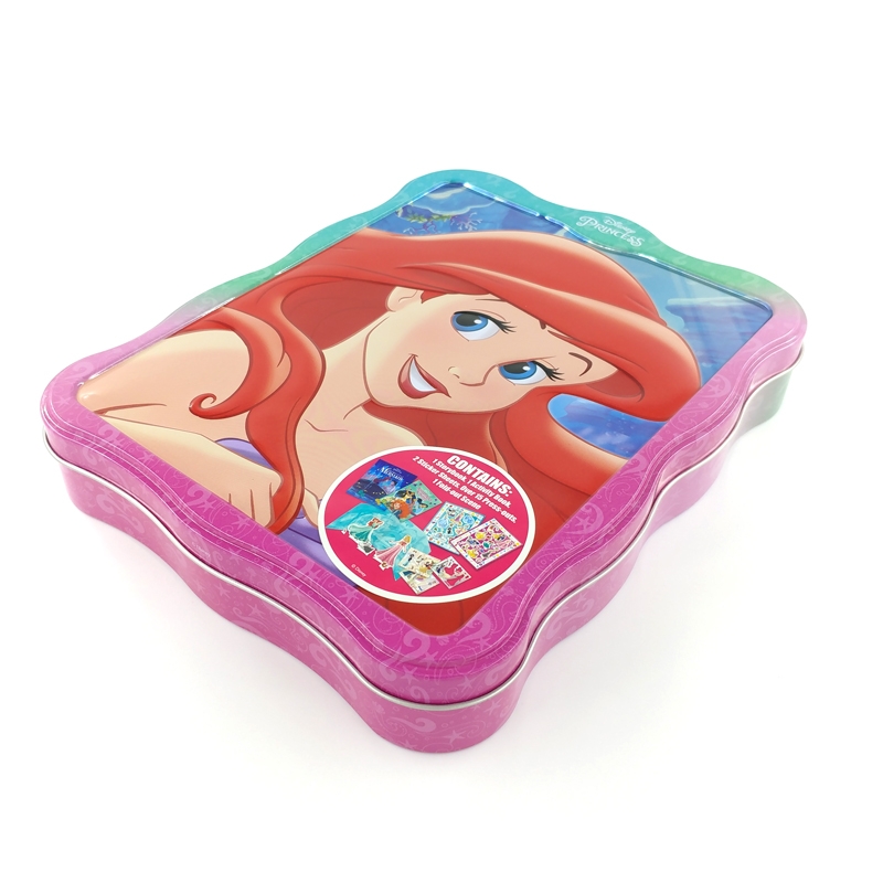 Disney Princess - Mixed: (Happier Tins Disney)