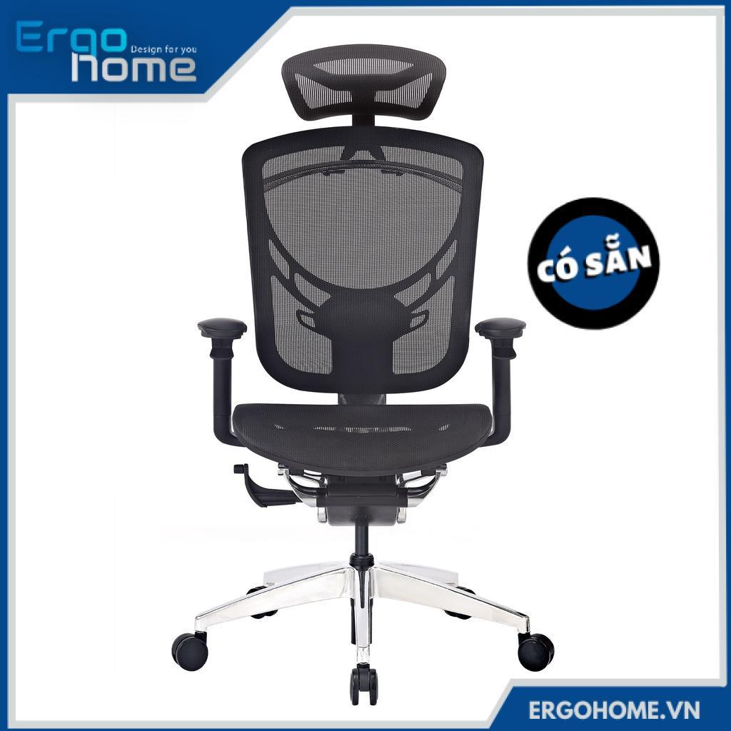 Ghế Làm Việc GTchair IVINO Công Thái Học bản tay 5D mới nhất, chổng đau mỏi thắt lưng, thiết kế chuẩn Công Thái Học - ERGOHOME