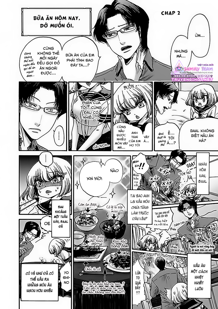 kono ai wa, itan - tình yêu dị giáo chapter 7.2 11