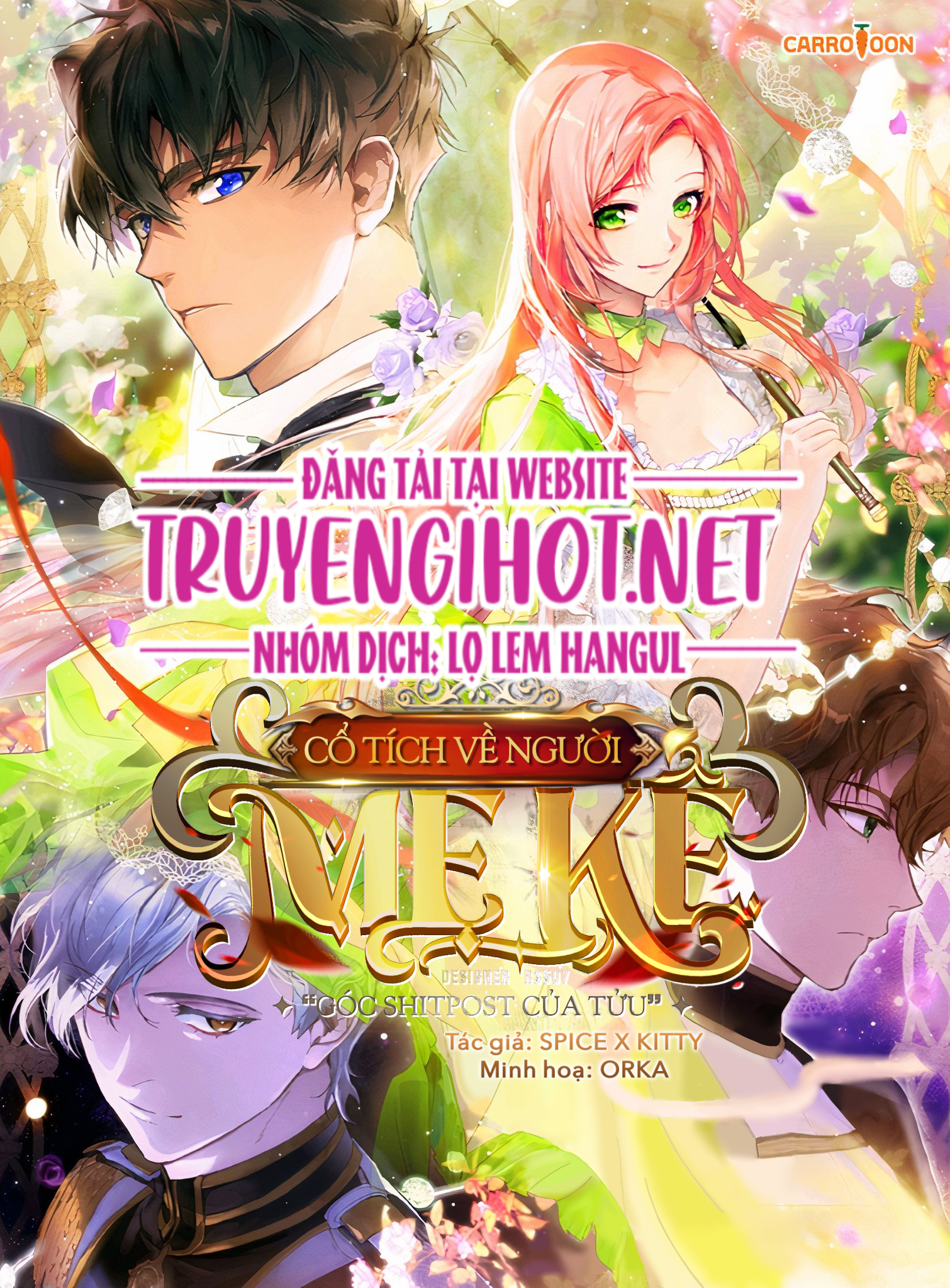 cổ tích về người mẹ kế chapter 66 1