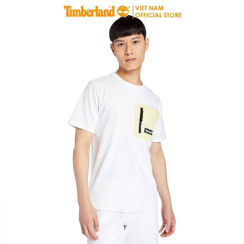 Áo Thun Nam Ngắn Tay Timberland Outdoor Archive Chest-Pocket Tee TB0A2DUP