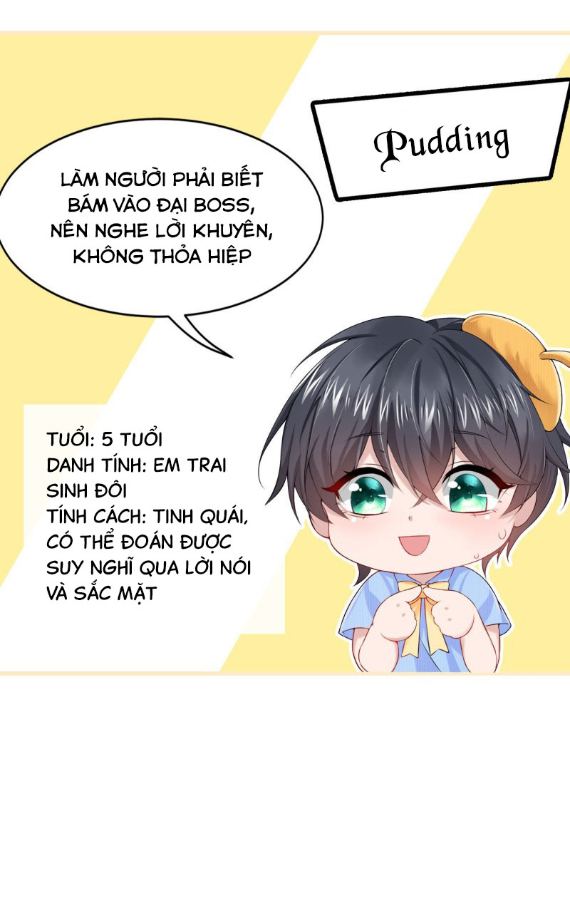 manh bảo tinh quái của tổng tài máu lạnh chapter 0 12